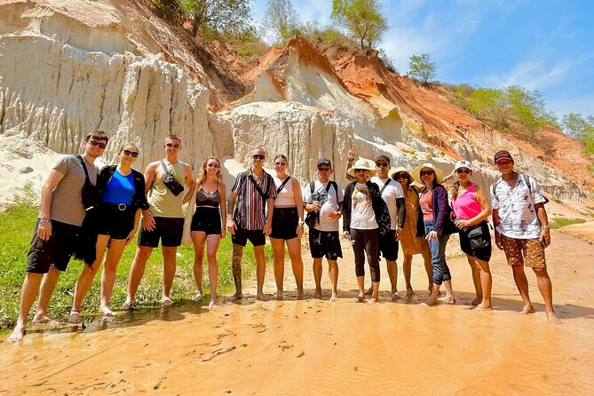 From Ho Chi Minh: Mui Ne Day Trip with Fairy Stream and Sand Dune - Fishing Village Stop: Wooden Boats and Real Coastal Life