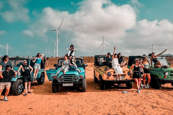 From Ho Chi Minh: Mui Ne Day Trip with Fairy Stream and Sand Dune - Red Sand Dunes: Coast Views and the Final Photo Push