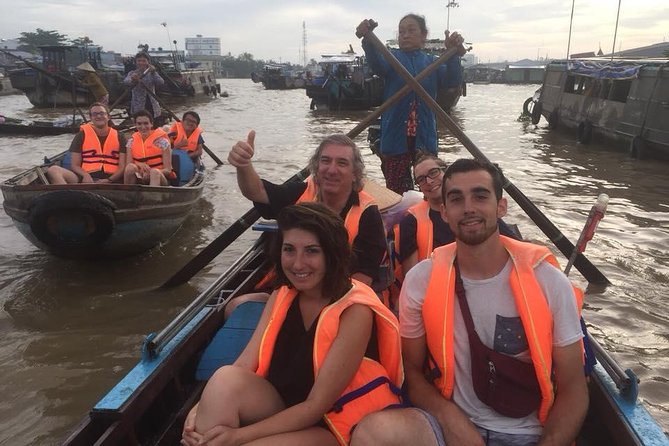 Full-day Cai Rang floating market - explore countryside, make bakery - from HCM - The 3:30 AM pickup: yes, it’s early, and yes, it matters