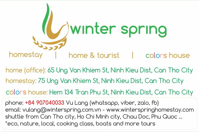 Full-day Cai Rang floating market - explore countryside, make bakery - from HCM - Fish raft village, snakehead fish dance, and fish-farm fun