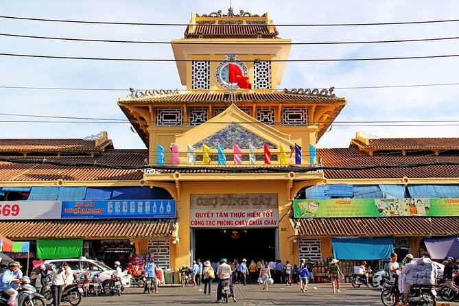 Full-Day Ho Chi Minh City Tour with Colonial Heritage & Chinatown - Bach Dang Quay Water Bus: The Best Photo Window on the Saigon River
