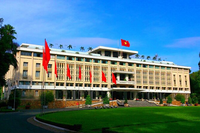 Full-Day Ho Chi Minh City Tour with Colonial Heritage & Chinatown - Lunch at Propaganda Vietnamese Bistro and the Coffee Break Above the Streets