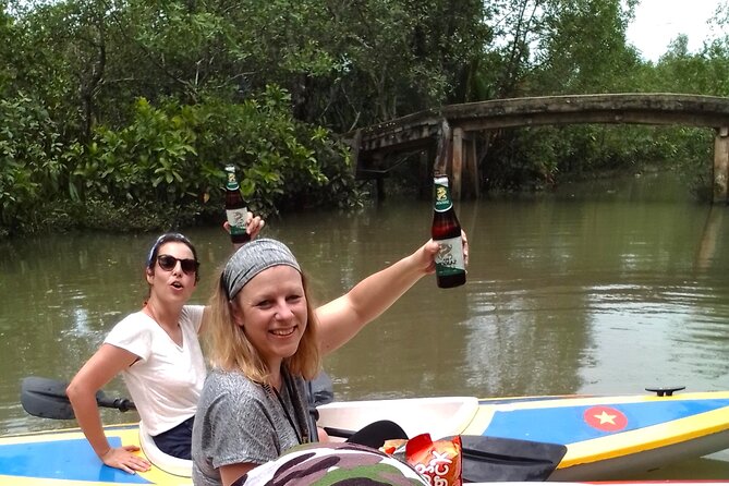 Full Day Off The Beaten Track the Mekong Delta. - 7:00 AM departure and the smooth rhythm of the day