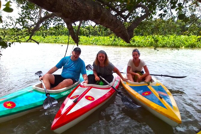 Full Day Off The Beaten Track the Mekong Delta. - Kayaking through canal-like waterways: calm work, real surroundings