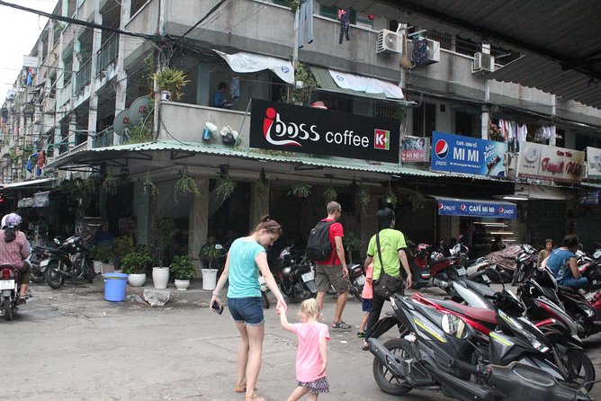Good Morning Saigon Tour by Motorbike and Scooter - Breakfast at a local coffee shop: coffee and banh mi (30 minutes)