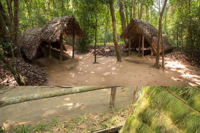 Half-Day Cu Chi Tunnels Guided Exclusive Experience with Pick Up - Arriving at Cu Chi: documentary first, then the underground logic