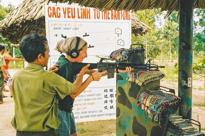 Half-Day Cu Chi Underground Tunnels Tour with Pick Up - Cu Chi Tunnels: Why this is worth your time from Ho Chi Minh City