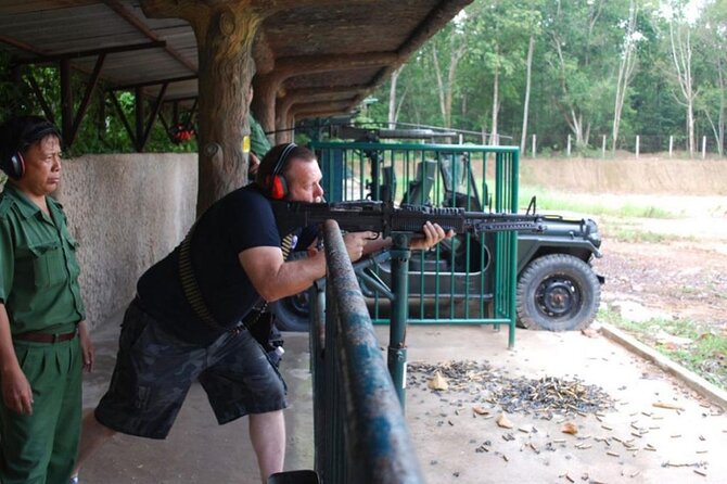 Half-Day Cu Chi Underground Tunnels Tour with Pick Up - Small group size (up to 20): how it feels in real life