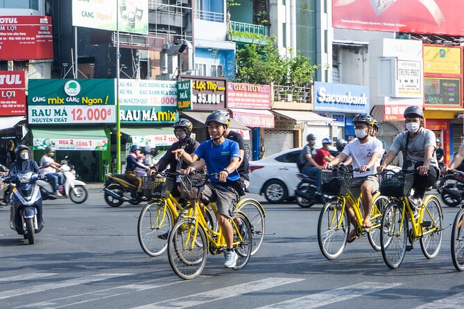 Half Day - Saigon Off-the-Beaten-Path - City Cycling Tour - Quick hits before you pedal