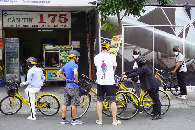 Half Day - Saigon Off-the-Beaten-Path - City Cycling Tour - Safety in traffic: how guides keep you calm on a bike