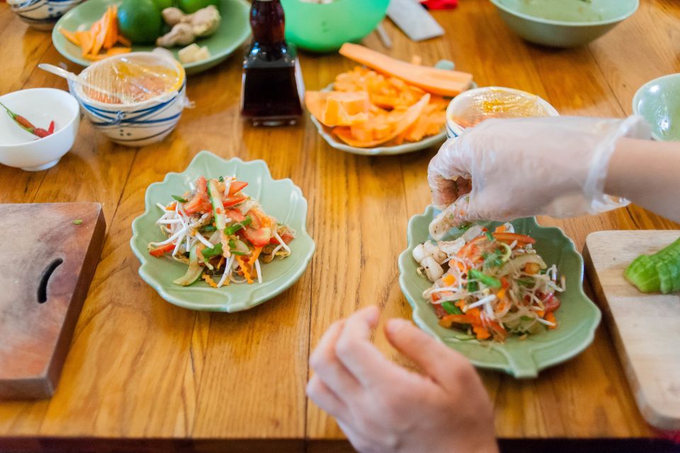 Hands-On Vietnamese Cooking Lesson in Small Group - Your three-course Vietnamese meal: what you might cook