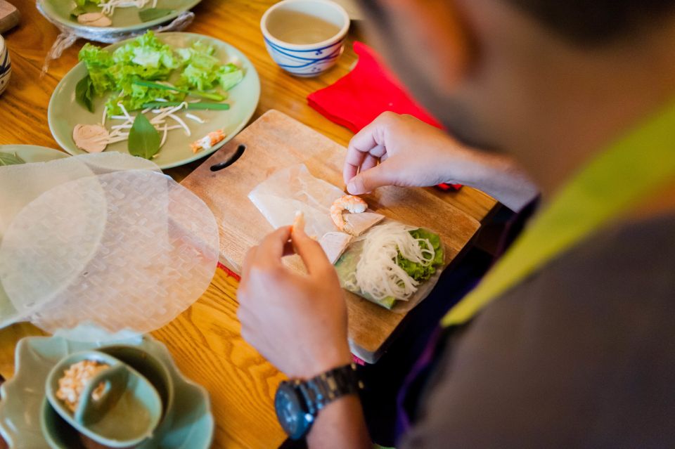 Hands-On Vietnamese Cooking Lesson in Small Group - Dietary needs: vegetarian and allergy support when you plan ahead