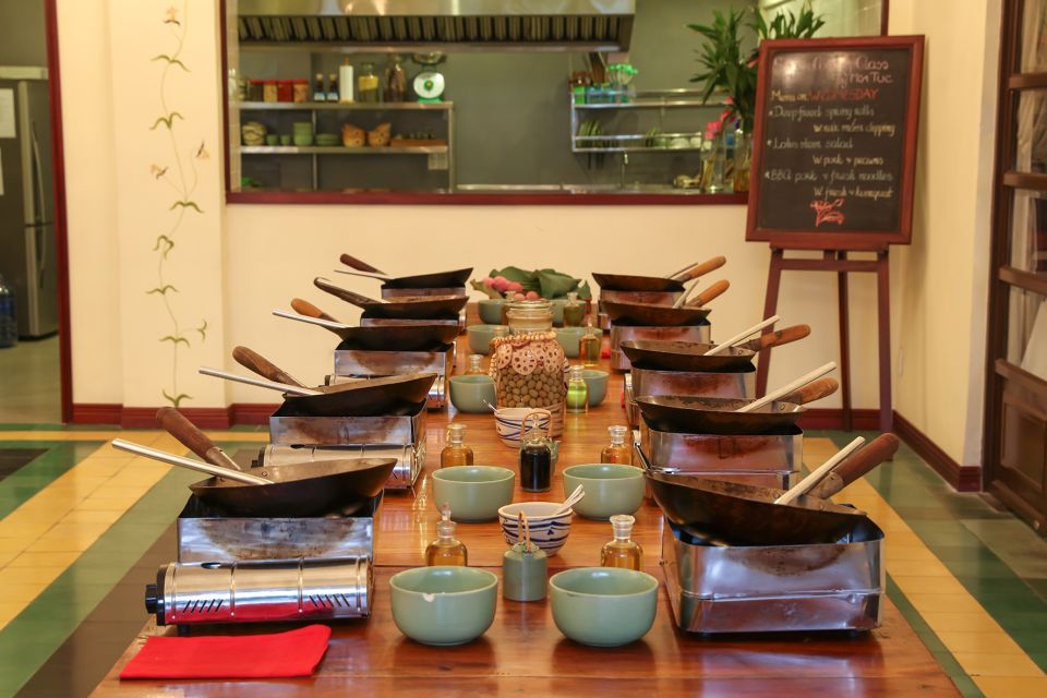 Hands-On Vietnamese Cooking Lesson in Small Group - Drinks, timing, and how hungry you should be