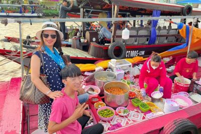HCM: 2-Day Mekong Delta Floating Market with Cooking & Bike Ride - My Tho by Boat: Unicorn Island and the River View Loop