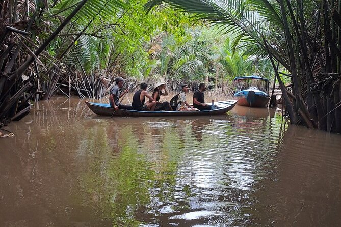 HCM: 2-Day Mekong Delta Floating Market with Cooking & Bike Ride - Lunch in My Tho and the Roped-In Rhythm to Can Tho