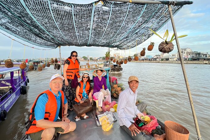 HCM: 2-Day Mekong Delta Floating Market with Cooking & Bike Ride - Ben Tre: Crocodile Farm or Monkey Bridge, Then Bikes and Hammock Time