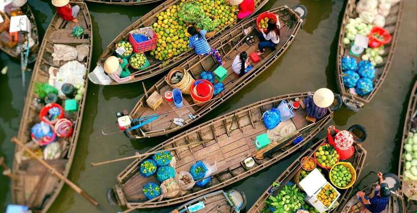 HCM: 2-Day Mekong Floating Market with Cooking & Bike Ride - Two Days in the Mekong Delta: What the $87 Gets You