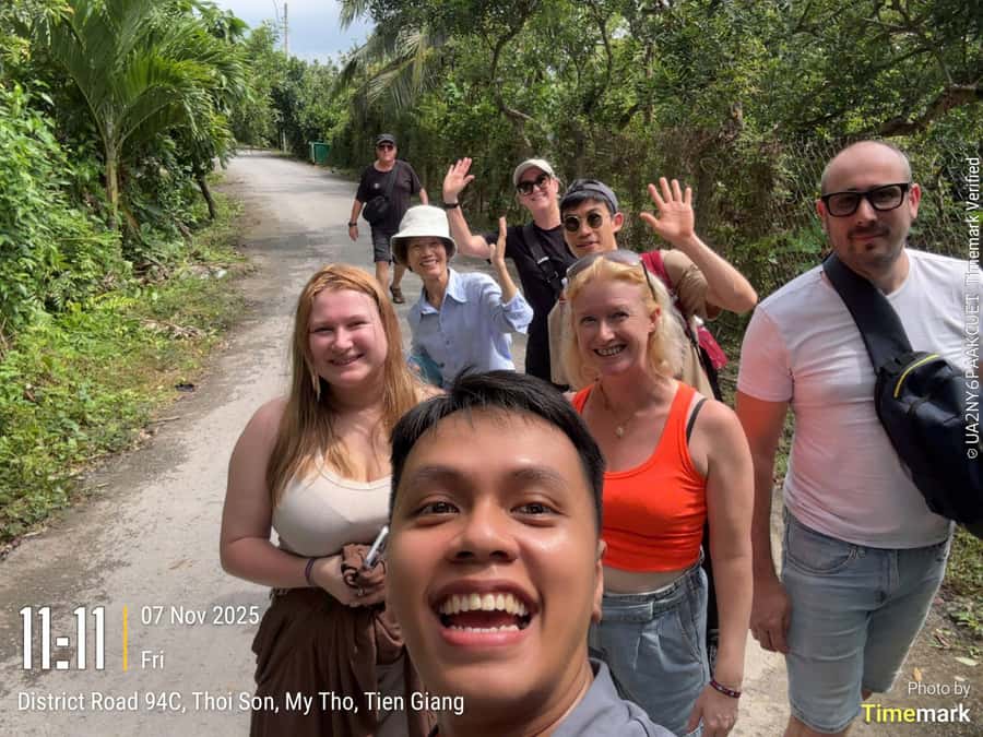 HCM: Authentic Mekong Delta - Boat, TukTuk, Khot Cake Making - Bánh Khọt Cooking Class: Your Hands on the Delta