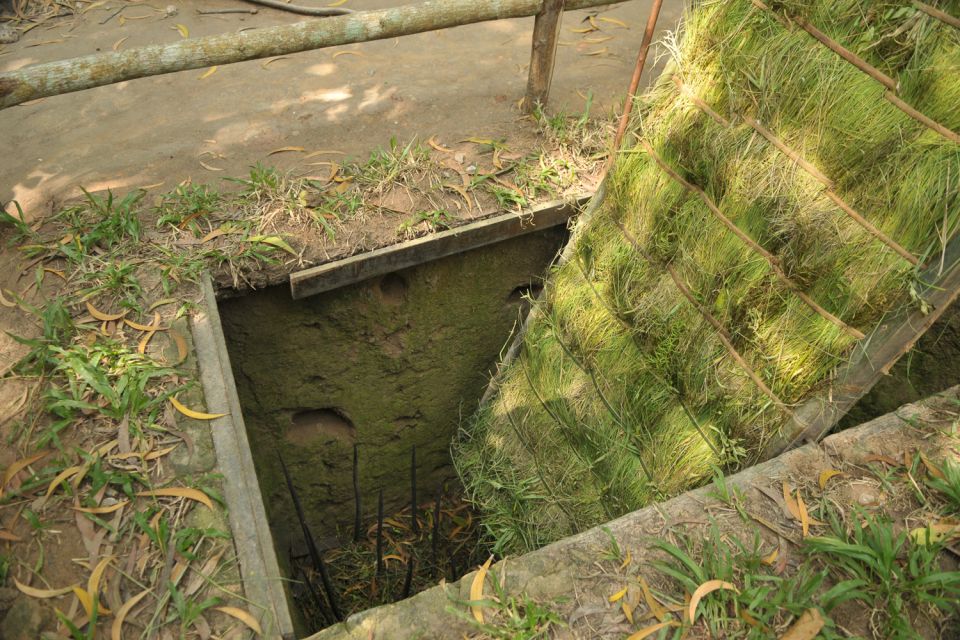 HCM City: Cu Chi Tunnels Guided Tour with Optional Shooting - Key things to know before you go