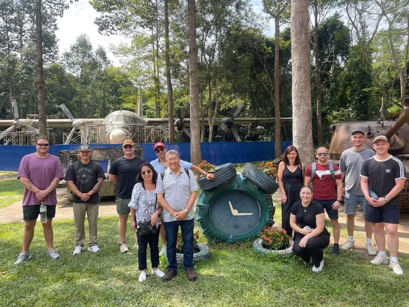 HCM City: Cu Chi Tunnels Guided Tour with Optional Shooting - Ben Duoc and the tunnel mix: what you’ll see besides the crawl