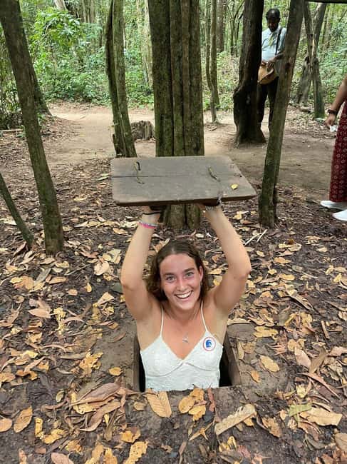 HCM City: Cu Chi Tunnels Morning or Afternoon Tour - Getting there: countryside views plus history before you go underground