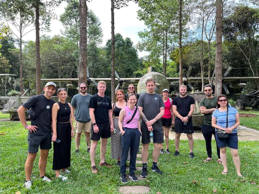 HCM City: Cu Chi Tunnels Morning or Afternoon Tour - Pickup zones and group size: simple if you match the area