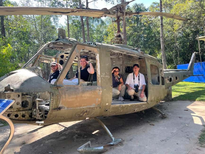 HCM City: Cu Chi Tunnels Morning or Afternoon Tour - Who should book this tour, and who should think twice