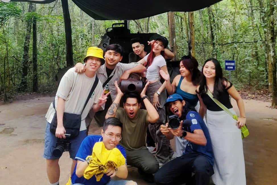 HCM: Cu Chi Tunnels and Mekong Delta Tour - Getting Enough Food and Drink Without Overthinking It