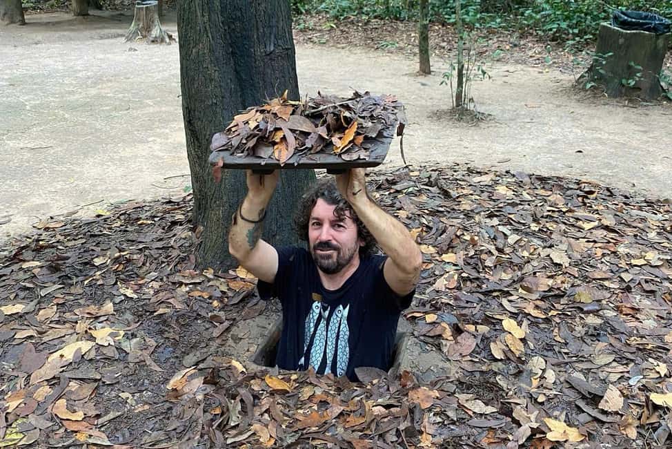 HCM: Cu Chi Tunnels and Mekong Delta Tour - One Day, Two Big Names: Cu Chi Tunnels Meets the Mekong Delta