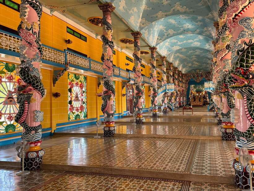 HCM: Cu Chi Tunnels, Cao Dai Temple, Black Virgin Mountain - Price and value: is $47 a fair deal for this much ground?