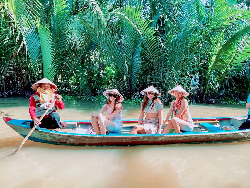 HCM: Cu Chi Tunnels & Mekong Delta with Coconut Village Tour - Group Pace, Photo Chances, and the Art of Not Getting Left Behind
