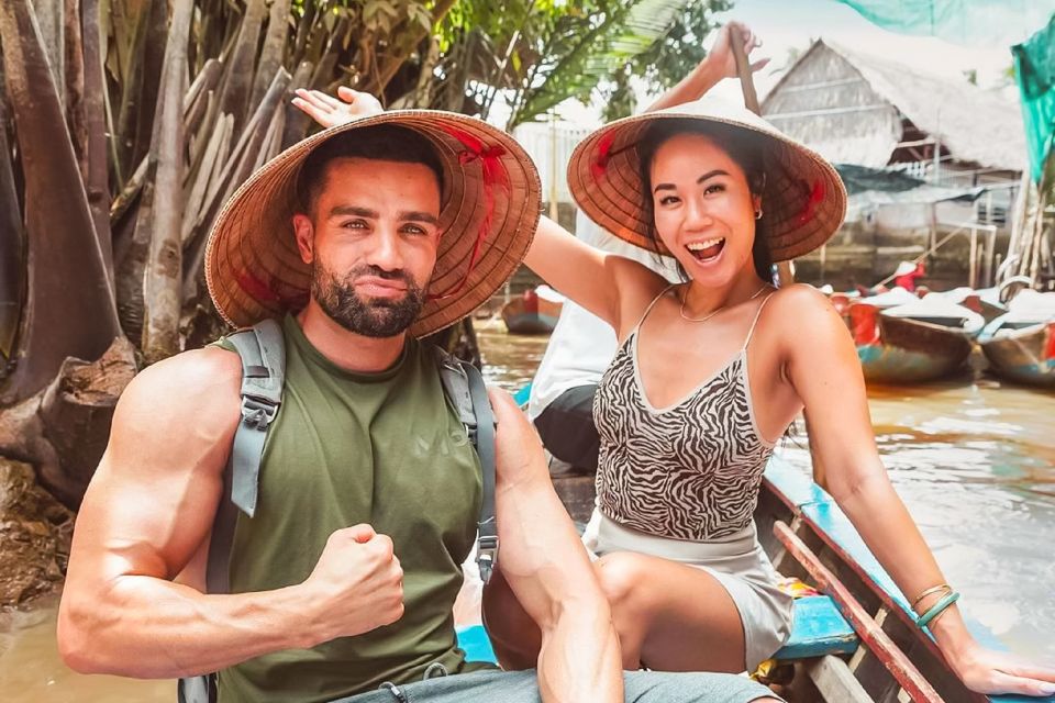 HCM: Cu Chi Tunnels & Mekong Delta with Coconut Village Tour - Cu Chi Tunnels: Creep-Through History You Can Actually Understand
