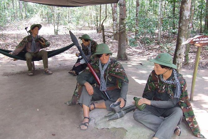 HCM: Cu Chi Tunnels-Tapioca Small Group Tour Morning or Afternoon - Inside the Tunnels: What You Can Expect (and the Real Constraint)