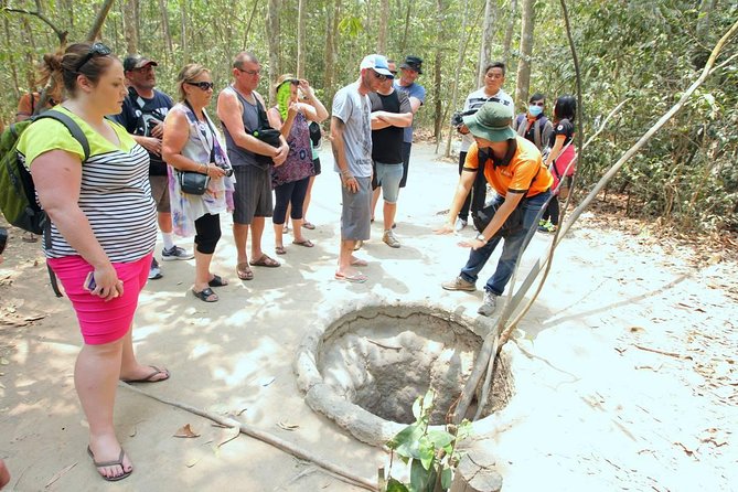 HCM: Cu Chi Tunnels-Tapioca Small Group Tour Morning or Afternoon - Agent Orange Handicraft Stop: Meaningful, Even If Shopping Isn’t Your Thing