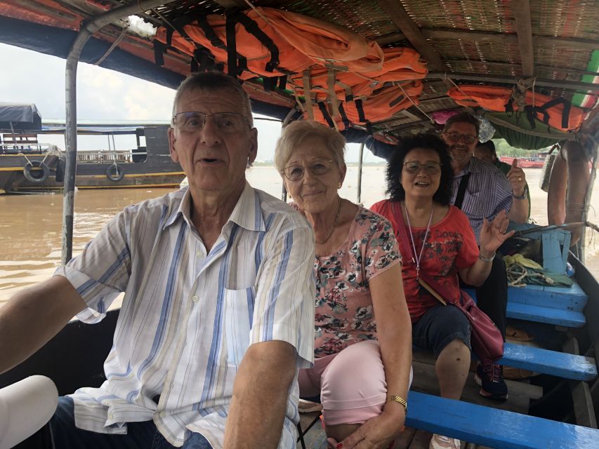 HCM: Mekong Delta Islands Boat & Tuk-Tuk Tour with Tastings - Unicorn Island villages plus the bee farm: tastings with a story