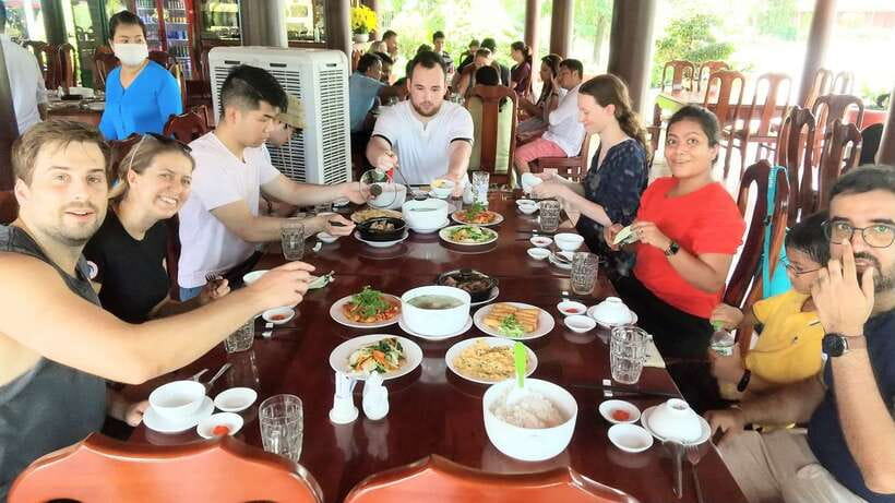 HCM: Mekong Delta Islands Boat & Tuk-Tuk Tour with Tastings - Coconut workshops and bánh khọt: the flavors of the South