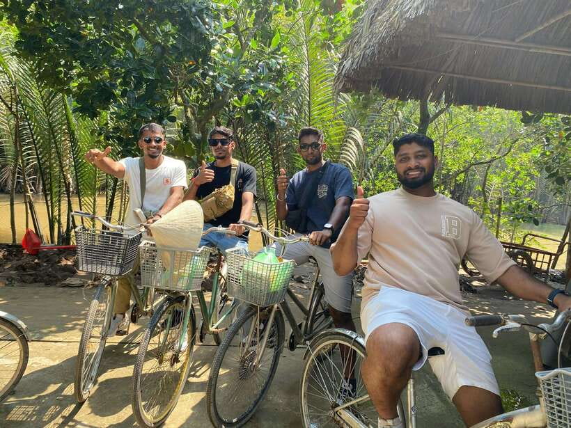 HCM: Mekong Delta Islands Boat & Tuk-Tuk Tour with Tastings - Ben Tre Province: lunch, walking, and the “how it’s made” feel
