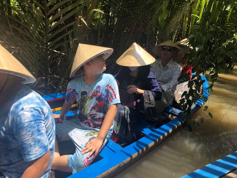 HCM: Mekong Delta Islands Boat & Tuk-Tuk Tour with Tastings - Four islands by motorboat: Dragon, Phoenix, Turtle, and more