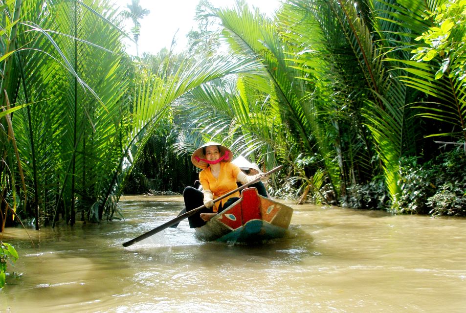 HCM: Mekong Delta, My Tho & Ben Tre Coconut Village - Unicorn Island: beekeeping, honey tea, and quiet lanes