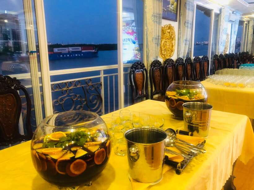HCM: Saigon River Dinner Cruise - Dinner cruise rhythm: slow movement, city lights, and time for photos