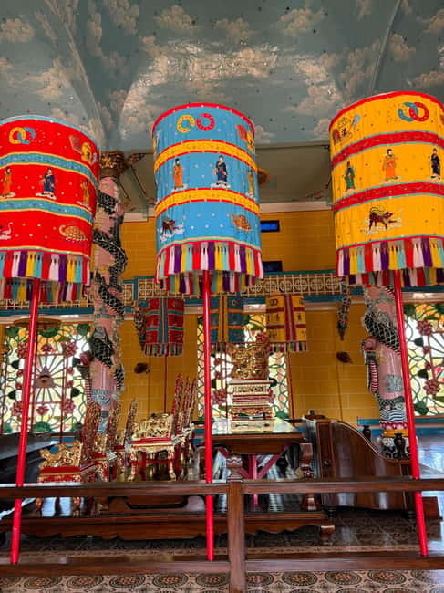 HCM: Tay Ninh, Black Virgin Mountain, & Cao Dai Temple Tour - A Full-Day Escape From Ho Chi Minh City