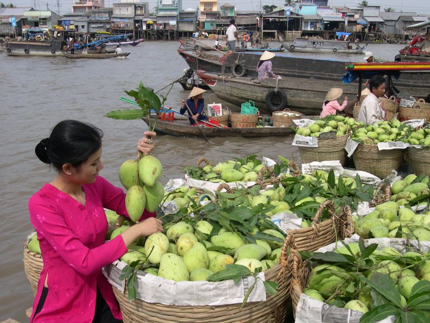 HCMC: Cai Rang Floating Market & Mekong Delta Private Tour - From Ho Chi Minh City at 5:00AM to Can Tho: the pace you’ll feel