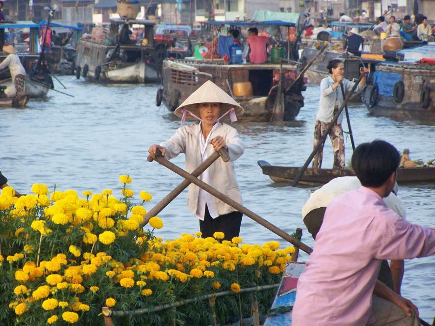 HCMC: Cai Rang Floating Market & Mekong Delta Private Tour - Boat Stops and Coffee on the Water: small breaks that make the day real
