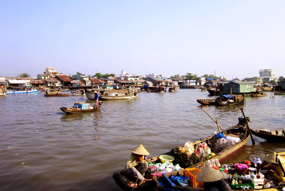 HCMC: Cai Rang Floating Market & Mekong Delta Private Tour - Cai Rang Floating Market: what to watch for on the early boats