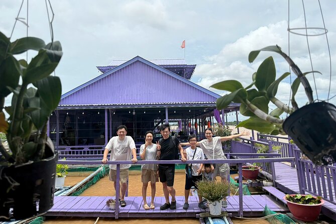 HCMC: Can Tho Floating Market - Son Islet 1-Day Mekong Delta Tour - Son Islet in the Hau River: island lunch and orchids all year