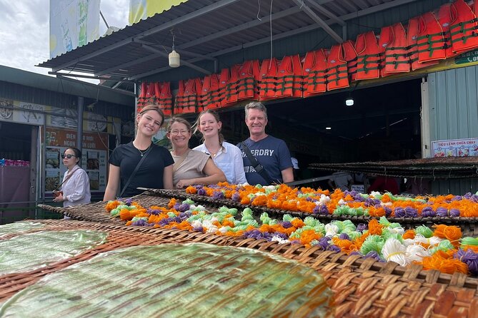 HCMC: Can Tho Floating Market - Son Islet 1-Day Mekong Delta Tour - Your guide changes the day: Daniel, Long, Tuan, Mike, and Michael
