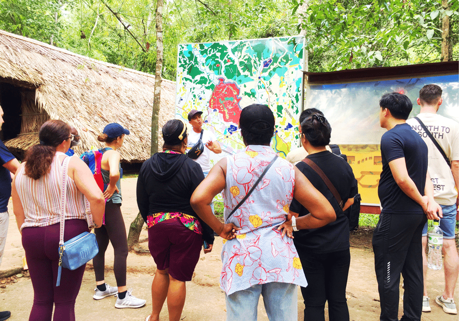 HCMC: Cu Chi Less-Crowded Ben Duoc Tunnels Half-Day Tour - Quick picks before you crawl (Ben Duoc Edition)