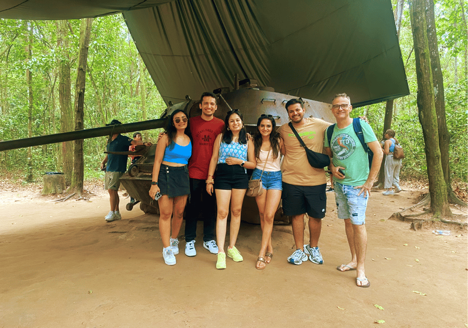 HCMC: Cu Chi Less-Crowded Ben Duoc Tunnels Half-Day Tour - After the crawl: tapioca tasting and the Hoang Cam kitchen