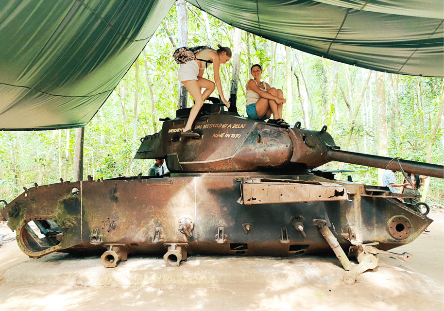 HCMC: Cu Chi Less-Crowded Ben Duoc Tunnels Half-Day Tour - Comfort, fitness, and who this tour is best for