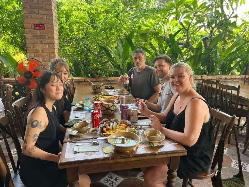 HCMC: Cu Chi Tunnels & Mekong Delta VIP Tour by Limousine - Lunch break in the middle of history and river time